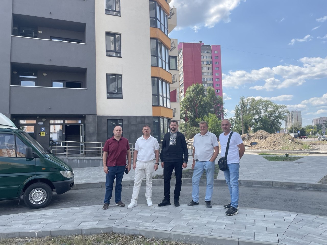 НА ЖК РАЙДУЖНИЙ ПРОВЕДЕНО ВИЇЗНУ НАРАДУ