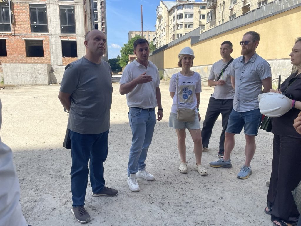 ІНВЕСТОРИ ЖК MIRAX ОЗНАЙОМИЛИСЬ ІЗ ПЕРЕБІГОМ РОБІТ НА ОБ’ЄКТІ