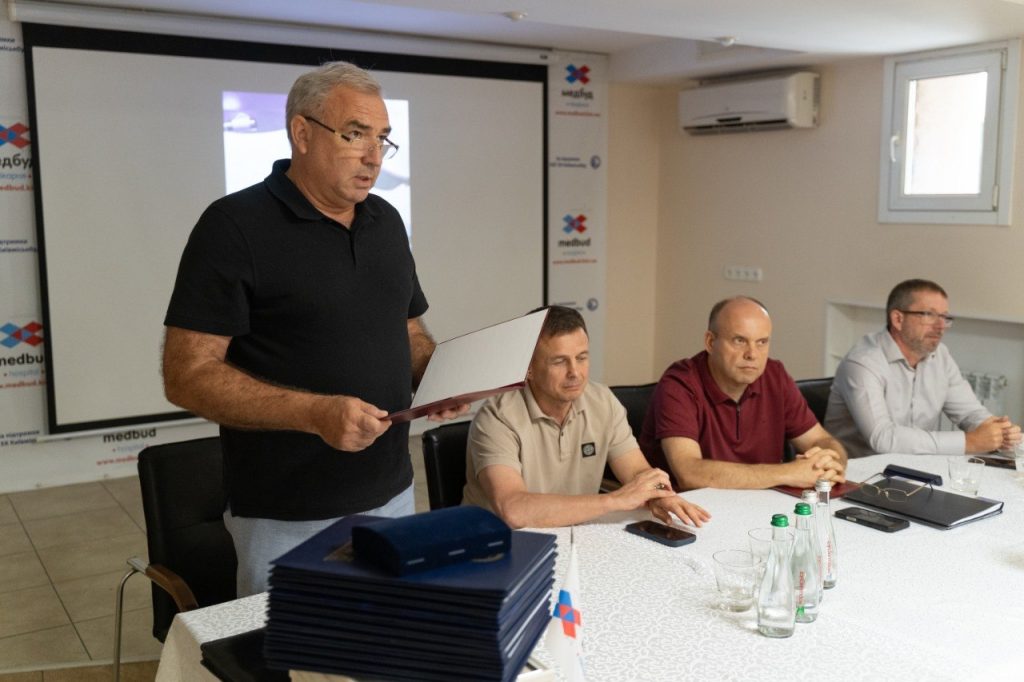 МНПО МЕДБУД ПІСЛЯ РЕОРГАНІЗАЦІЇ ОТРИМАЛО НОВОГО КЕРІВНИКА