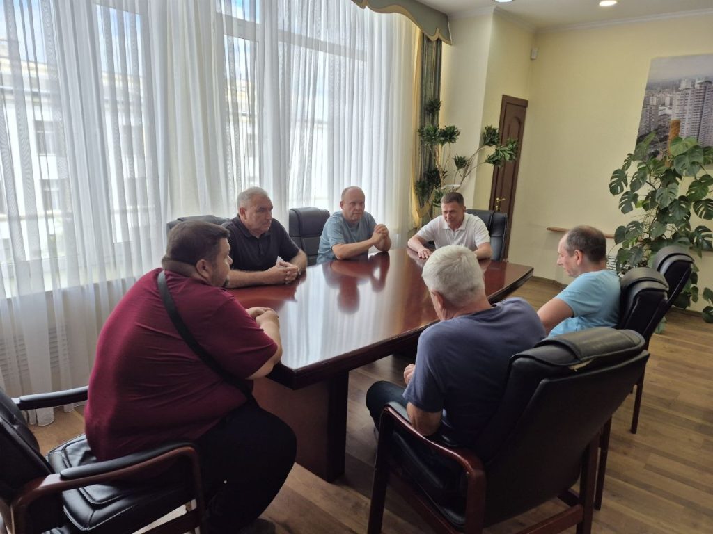 КИЇВМІСЬКБУД БЕРЕ УЧАСТЬ У СОЦІАЛЬНІЙ РЕІНТЕГРАЦІЇ ВЕТЕРАНІВ