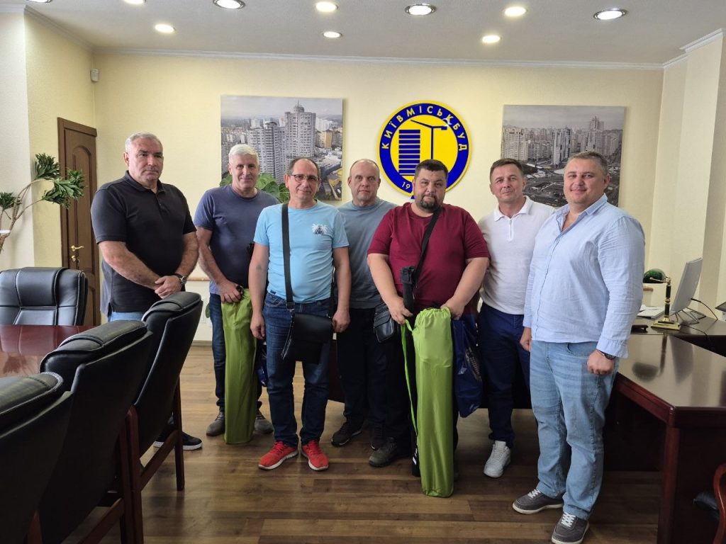 КИЇВМІСЬКБУД БЕРЕ УЧАСТЬ У СОЦІАЛЬНІЙ РЕІНТЕГРАЦІЇ ВЕТЕРАНІВ