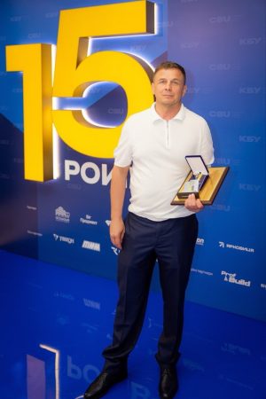 КИЇВМІСЬКБУД ВІДЗНАЧИЛИ ЗА БАГАТОРІЧНИЙ ВНЕСОК У РОЗВИТОК ЖИТЛОВОГО БУДІВНИЦТВА
