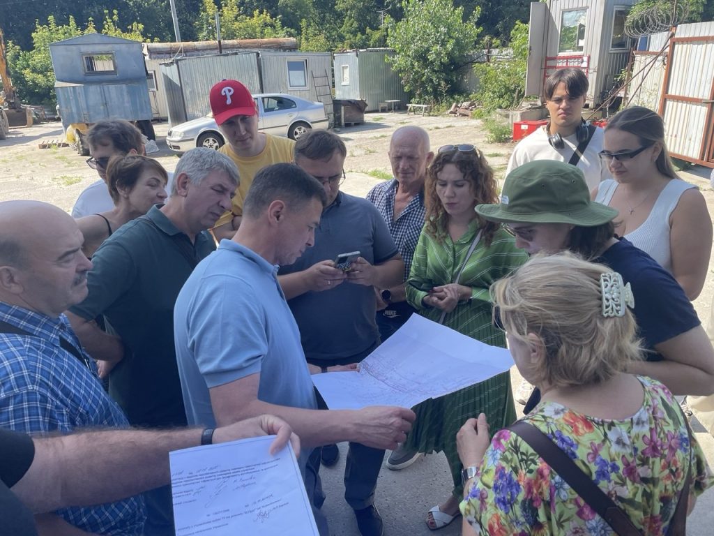 ІНВЕСТОРИ ЖК АБРИКОСОВИЙ ОЗНАЙОМИЛИСЯ З ПЕРЕБІГОМ РОБІТ НА ОБ’ЄКТІ