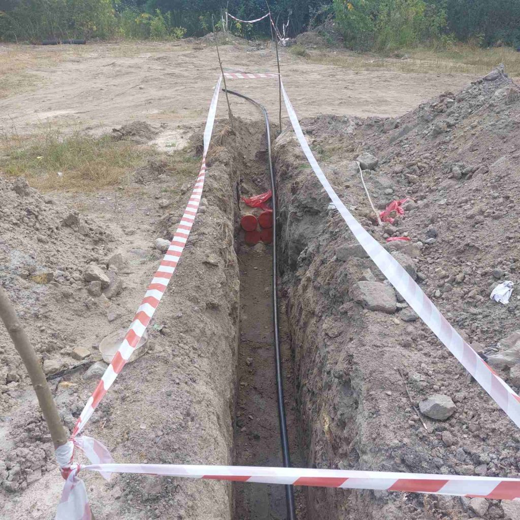 НА ЖК МЕДОВИЙ ТРИВАЄ АКТИВНА ФАЗА ВЛАШТУВАННЯ СИСТЕМИ ЕЛЕКТРОПОСТАЧАННЯ
